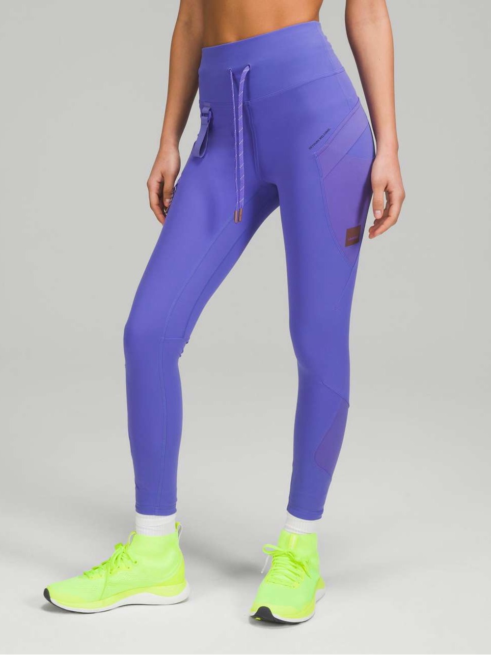 Lululemon Cargo Super-High-Rise Hiking Tight 25" Size 0